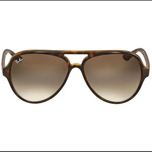 Ray-Ban Cats 5000 - tortoise aviator 👓